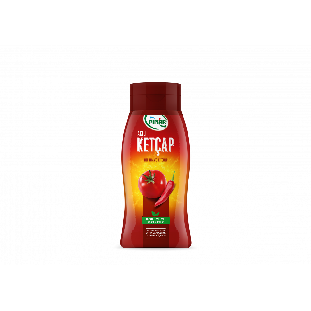 PINAR 400GR KETCUP ACILI PL/Q