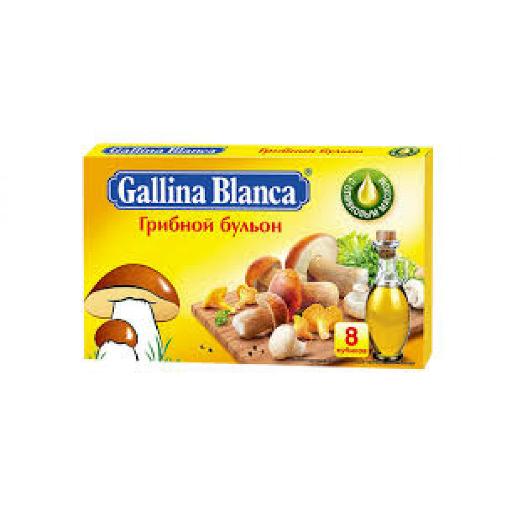 GALLINA BLANCA 10GR BULYON QRIBNOY