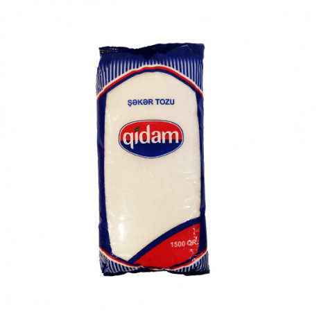 QIDAM 1500GR SEKER TOZU POSET
