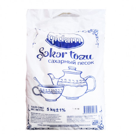QIDAM 5KG SEKER TOZU