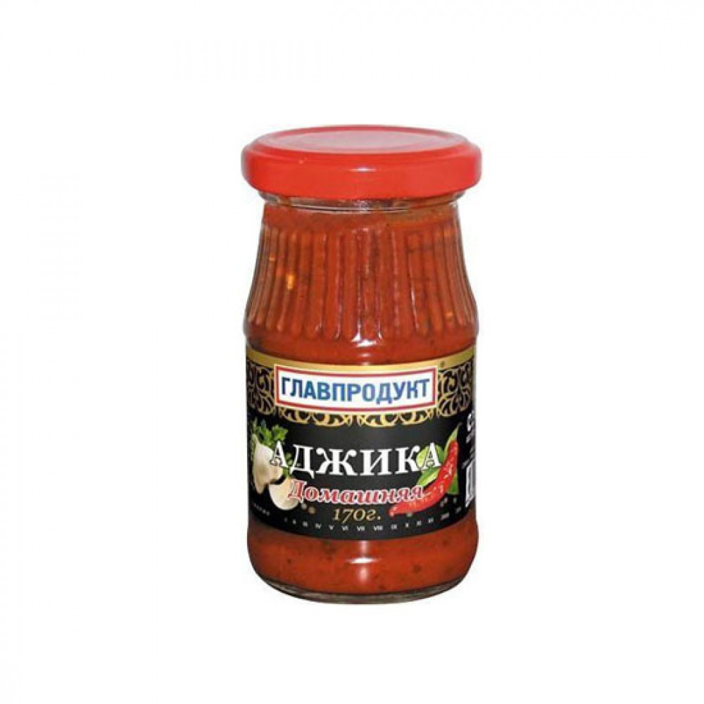 QLAVPRODUKT 170GR ADJIKA DOMASNAYA S/Q