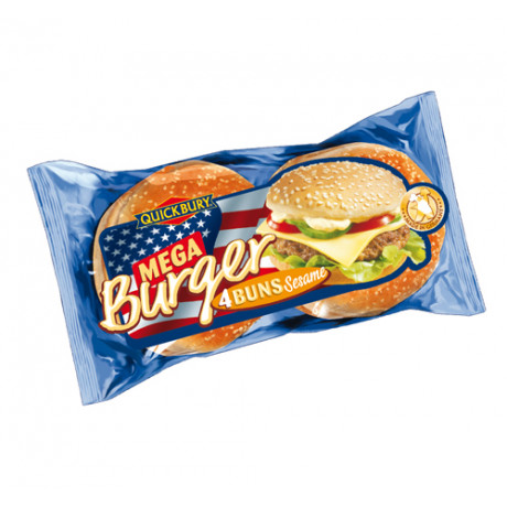 QUICKBURY 300GR 4LU SESAME BURGER