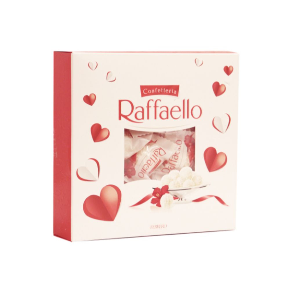 CONFETTERIA 240GR RAFFAELLO KONFET QUTU