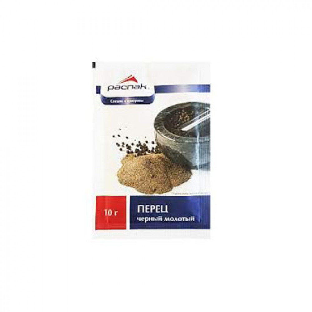 RASPAK 10GR PEREC MOLOTIY CERNIY PAKET