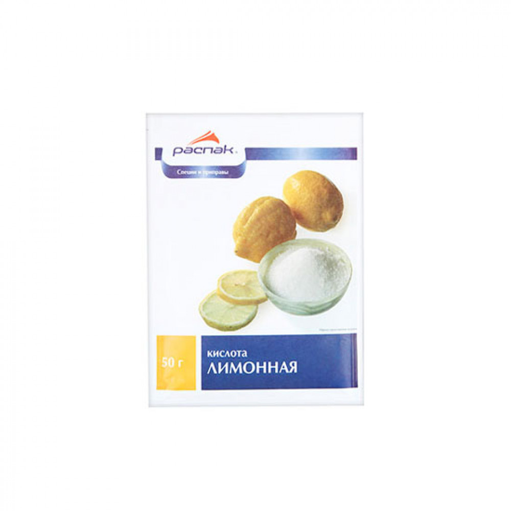 RASPAK 50GR LIMONNAYA KISLOTA PAKET