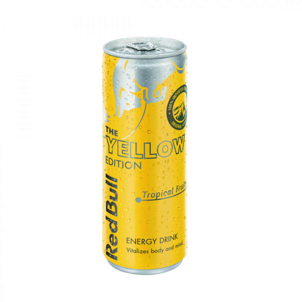 RED BULL 250ML SUMMER EDITION ENERGY DRINK D/Q