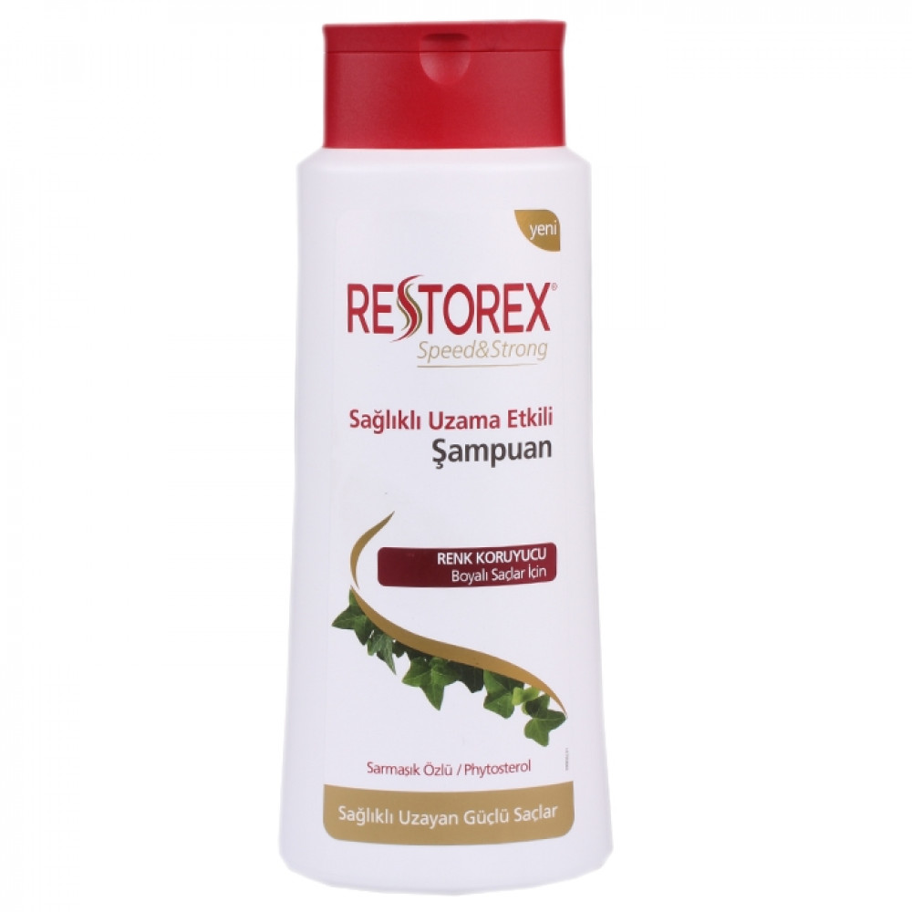 RESTOREX 500ML SAMPUN BOYALI SACLAR UCUN