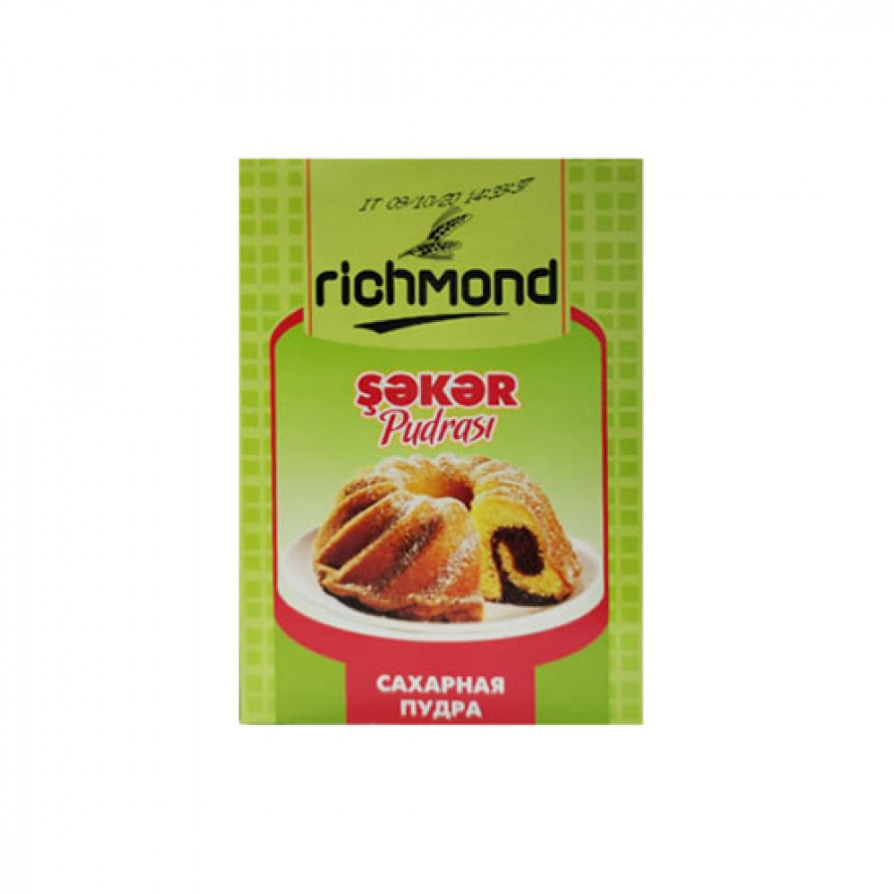 RICHMOND 250GR SEKER PUDRASI QUTU