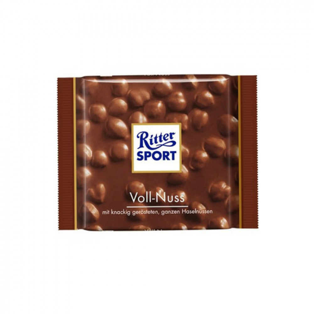 RITTER SPORT 100GR FINDIQLI QARA PL/SOKOLAD