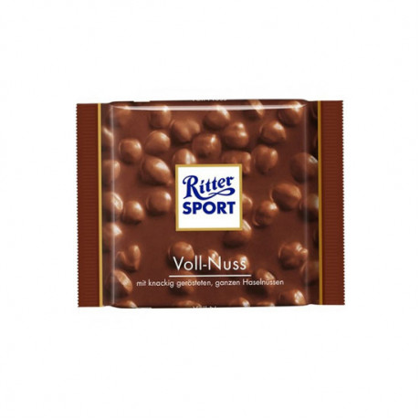 RITTER SPORT 100GR FINDIQLI QARA PL/SOKOLAD