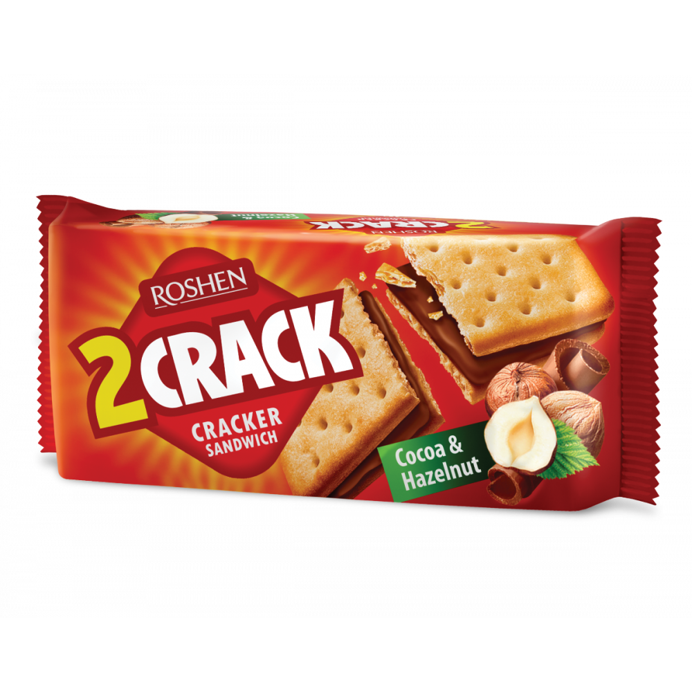 ROSHEN 235GR 2 CRACK COCOA & HAZELNUT PECENYE