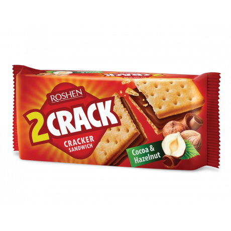 ROSHEN 235GR 2 CRACK COCOA & HAZELNUT PECENYE