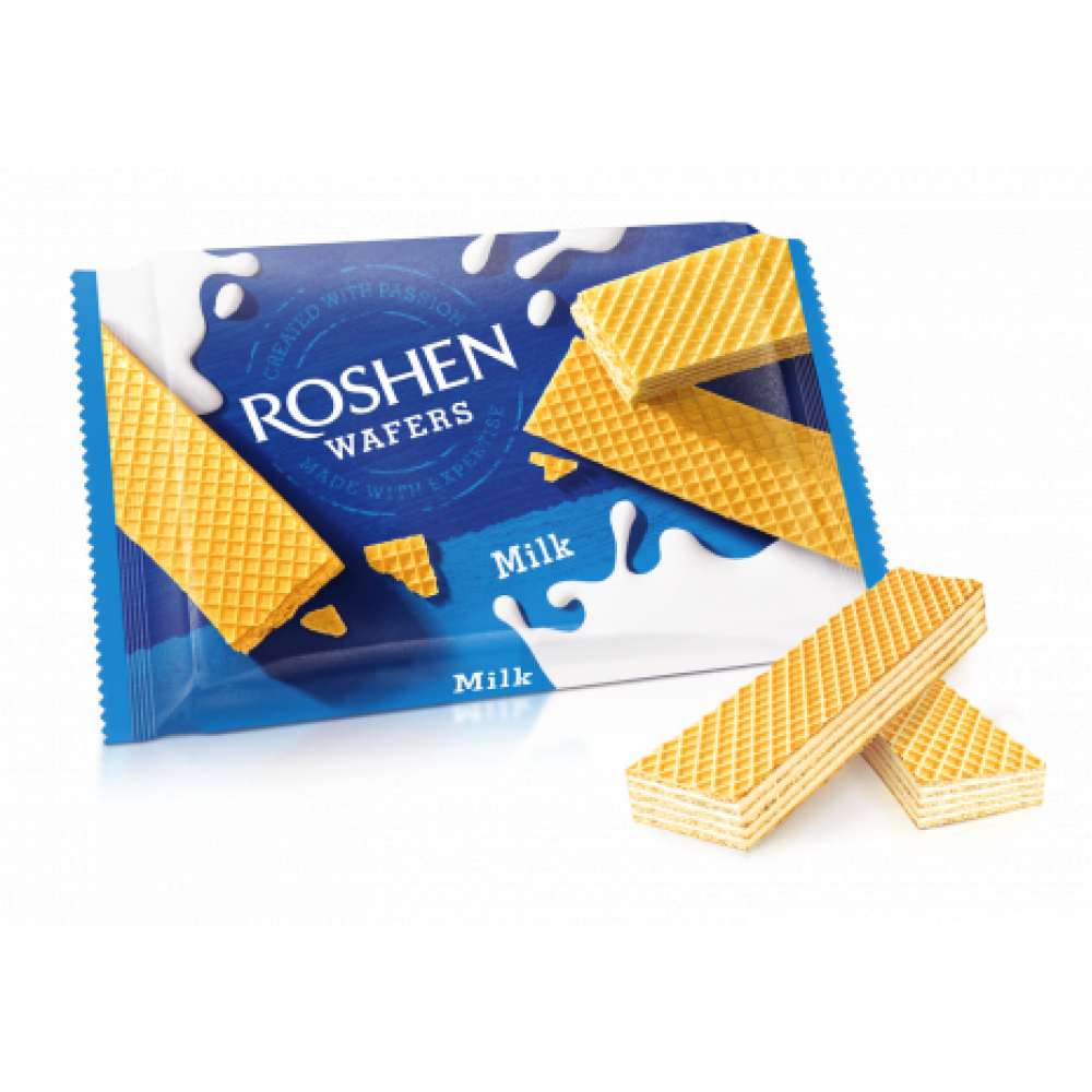 ROSHEN 72GR VAFLI MILK