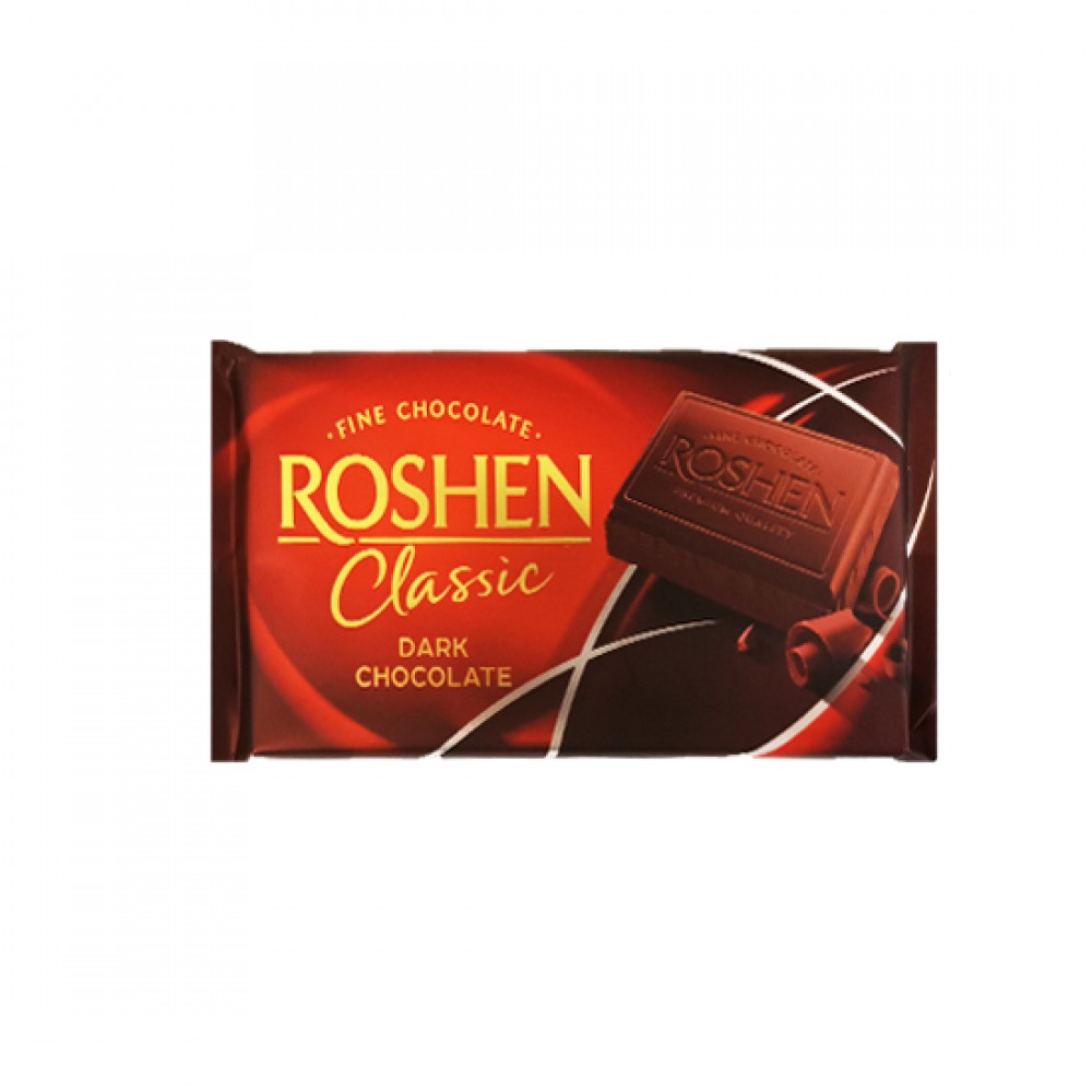 ROSHEN 90GR SOKOLAD CLASSIC DARK PLITKA
