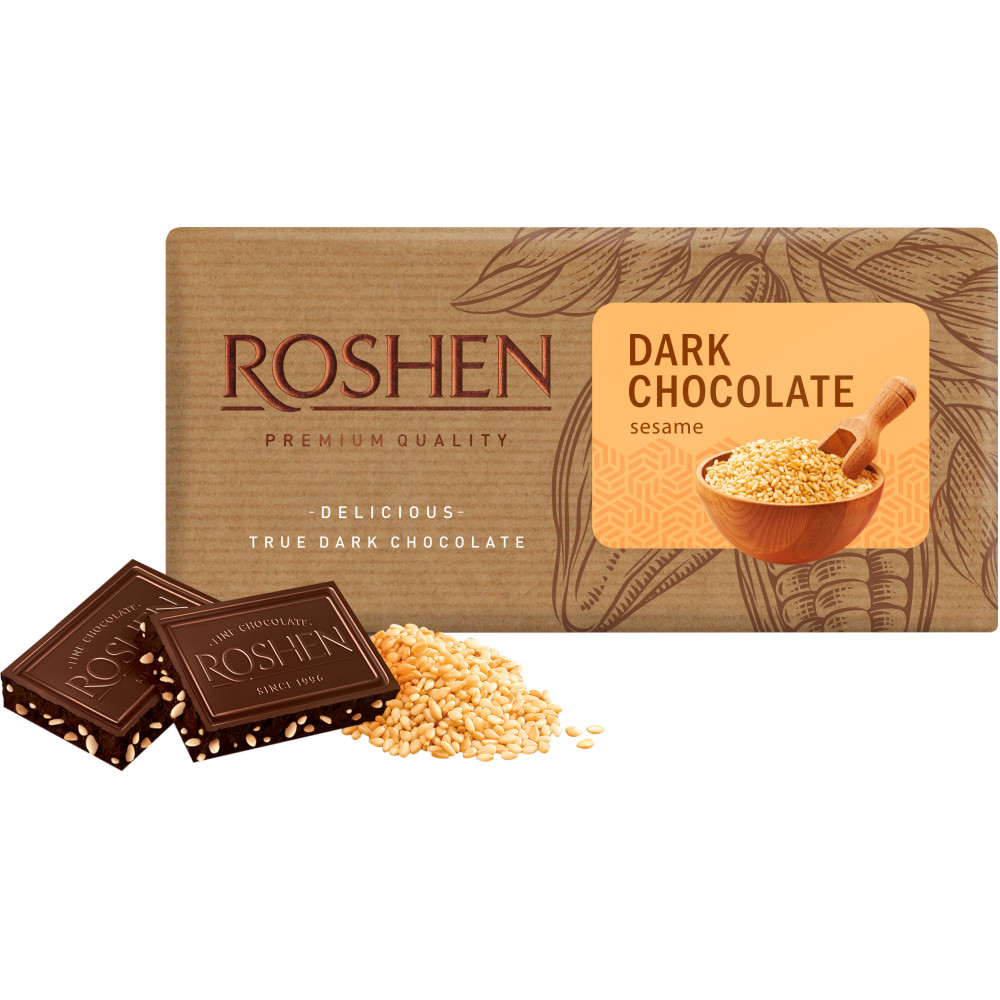 ROSHEN 90GR SOKOLAD KUNCUTLU PLITKA