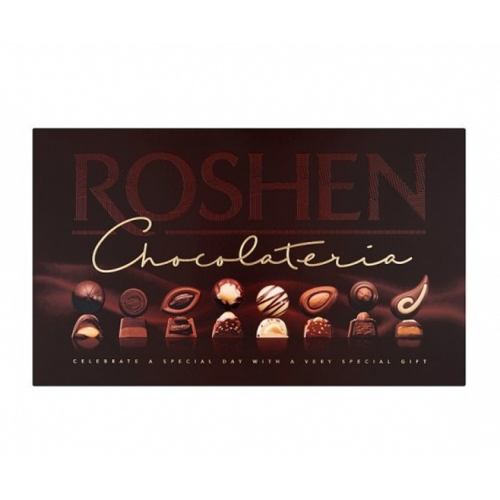 ROSHEN 256GR CHOCOLATERIA SOKOLAD QUTU