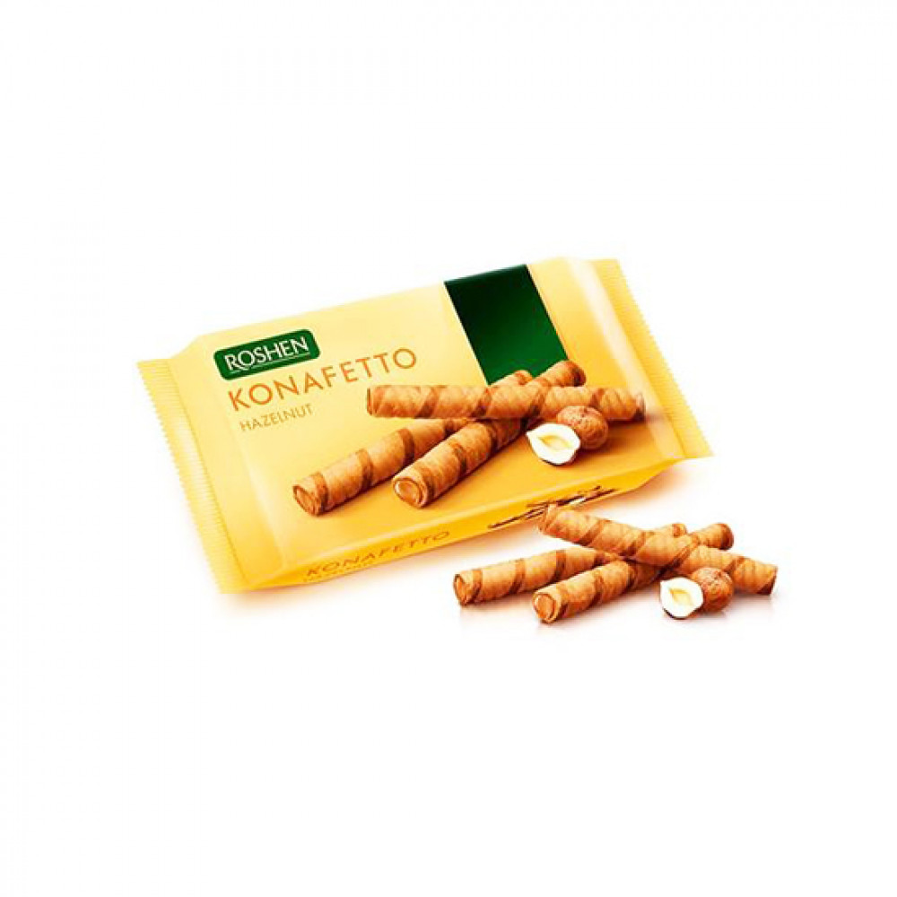 ROSHEN 156GR KONAFETTO VAF.TRUBOCKI HAZELNUT