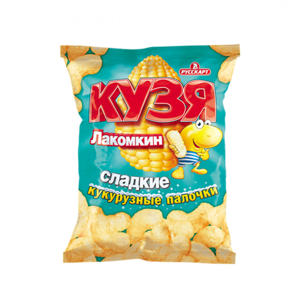 RUSSKART KUZYA 140GR KUKURUZNIE PALOCKI