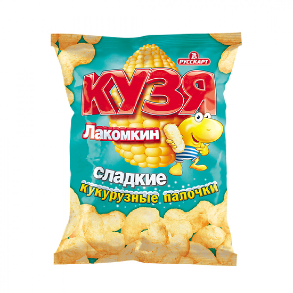 RUSSKART KUZYA 190GR KUKURUZNIE PALOCKI