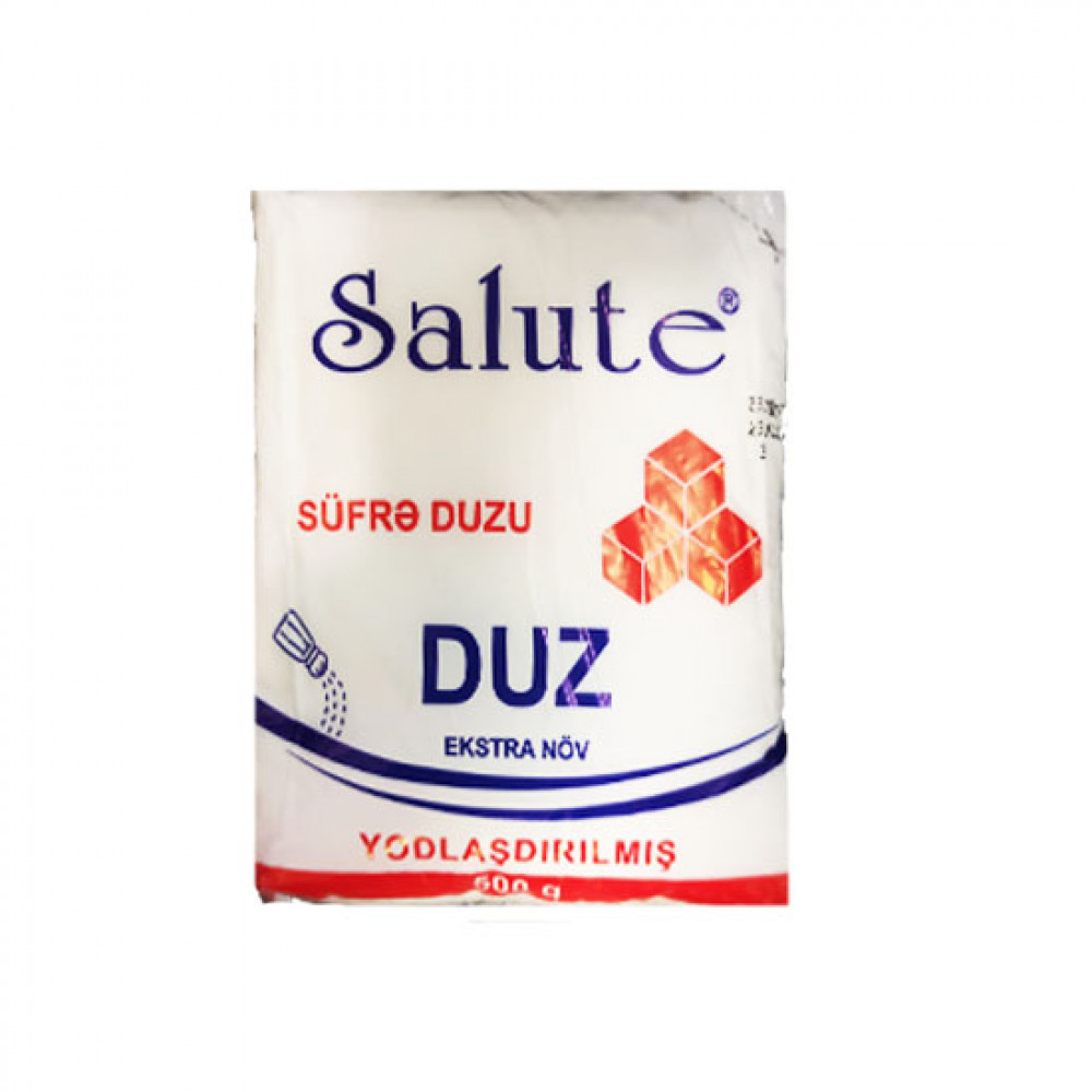 SALUTE 500GR SUFRE DUZU EKSTRA PAKET