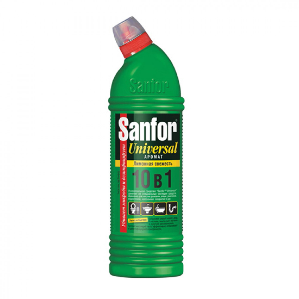 SANFOR 750ML UNIVERSAL TEMIZLEYICI YASIL ALMA