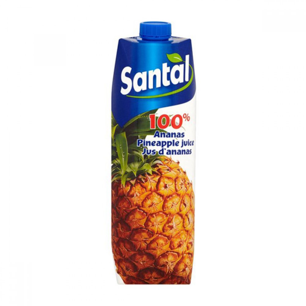 SANTAL 1LT ANANAS MEYVE SIRESI