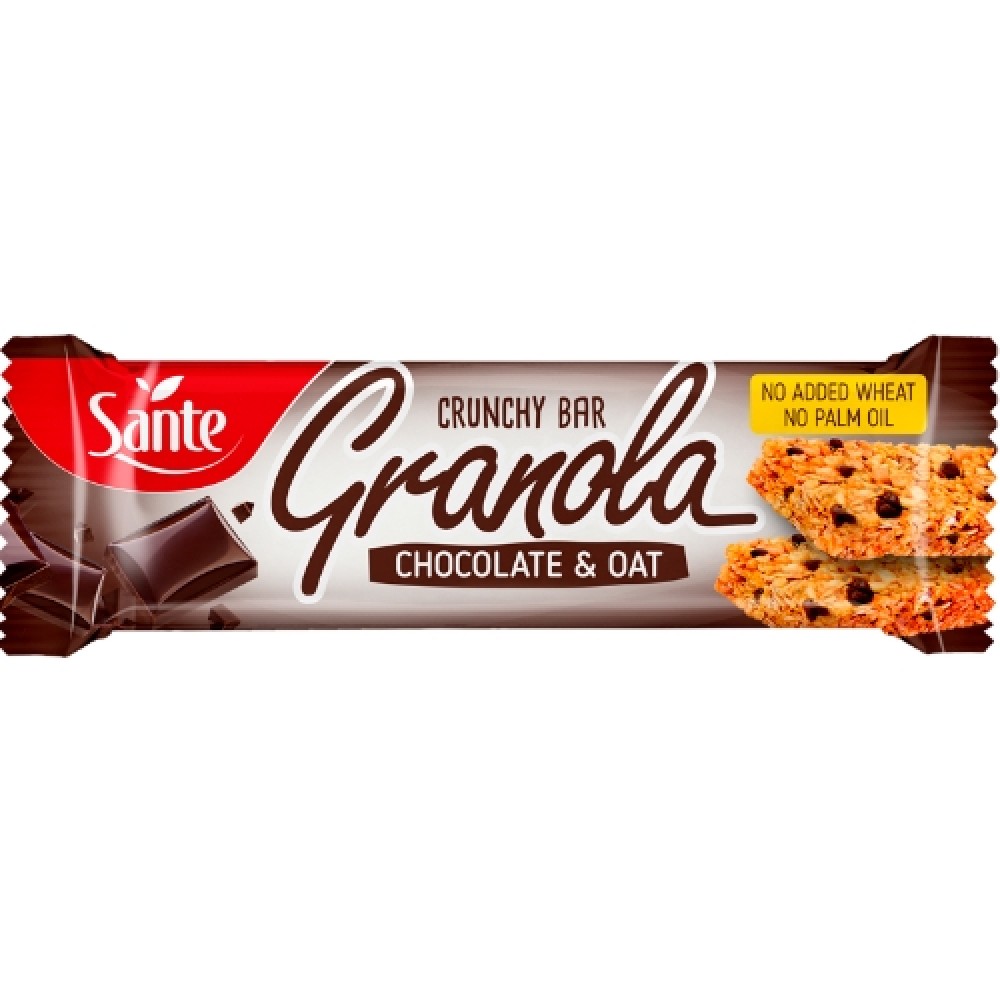 SANTE 40GR GRANOLA YULAF/SOKOLADLI