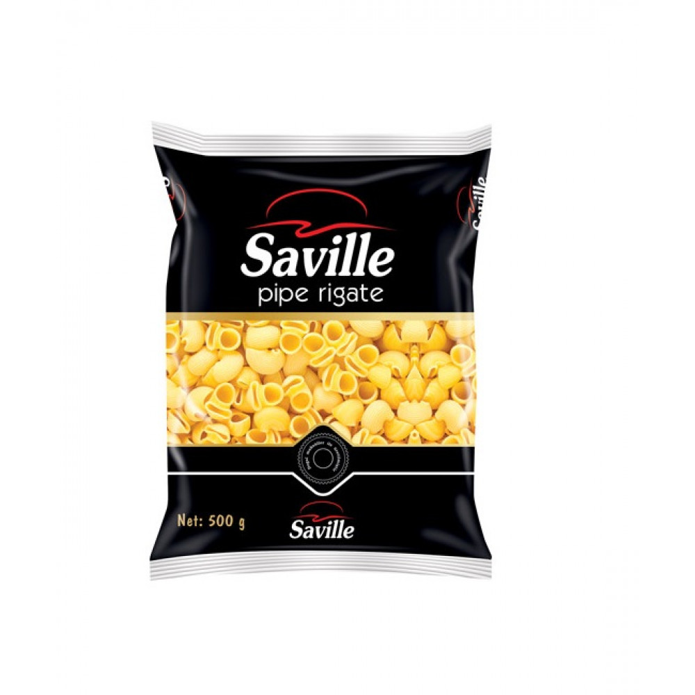 SAVILLE 500GR MAKARON PIPE RIGATE