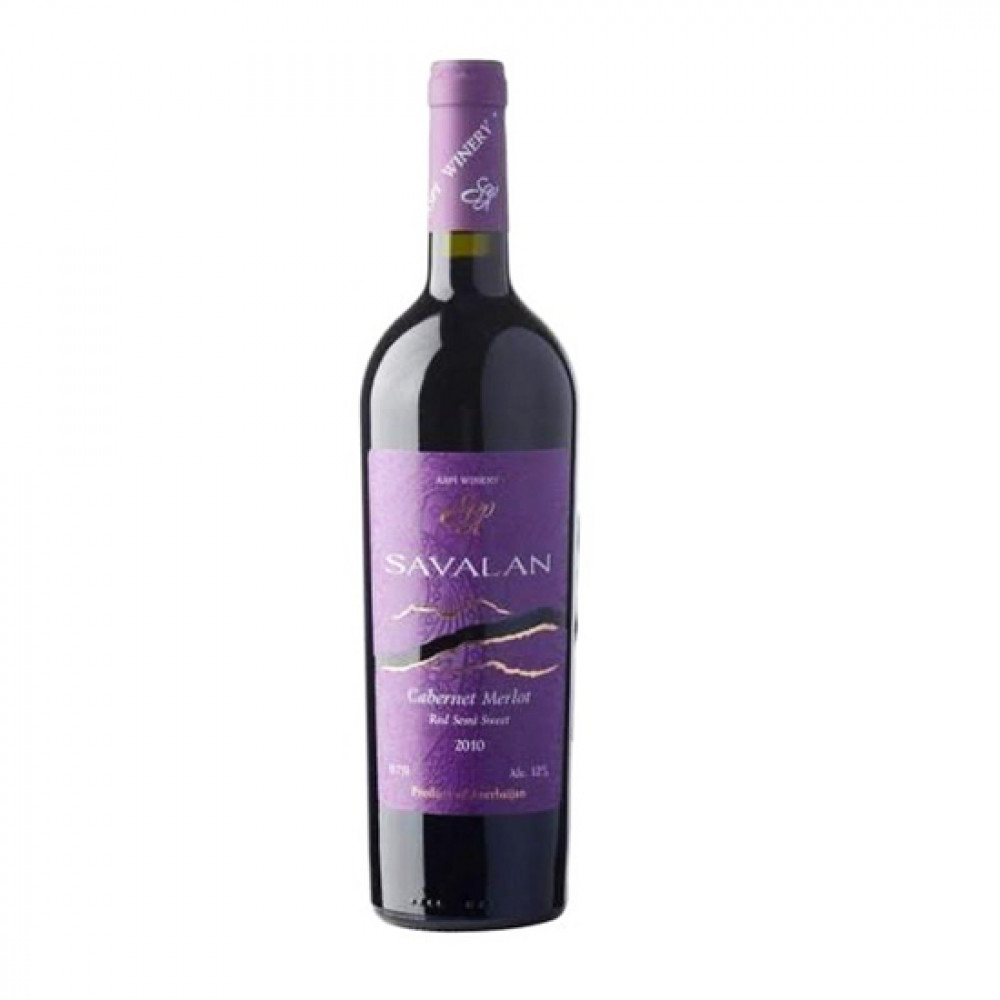 SAVALAN 750ML SERAB CABERNET MERLOT 2010 S/Q