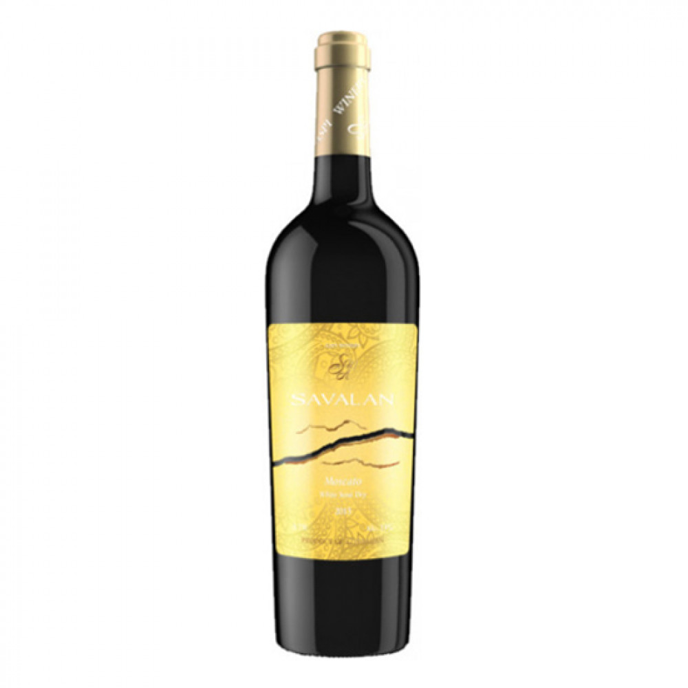 SAVALAN 750ML SERAB AG MOSCATO 2015 S/Q