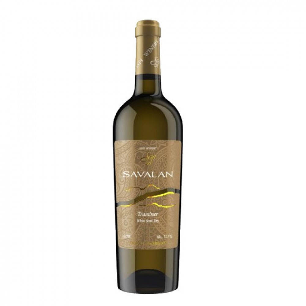 SAVALAN 750ML SERAB AG TRAMINER 2012 S/Q