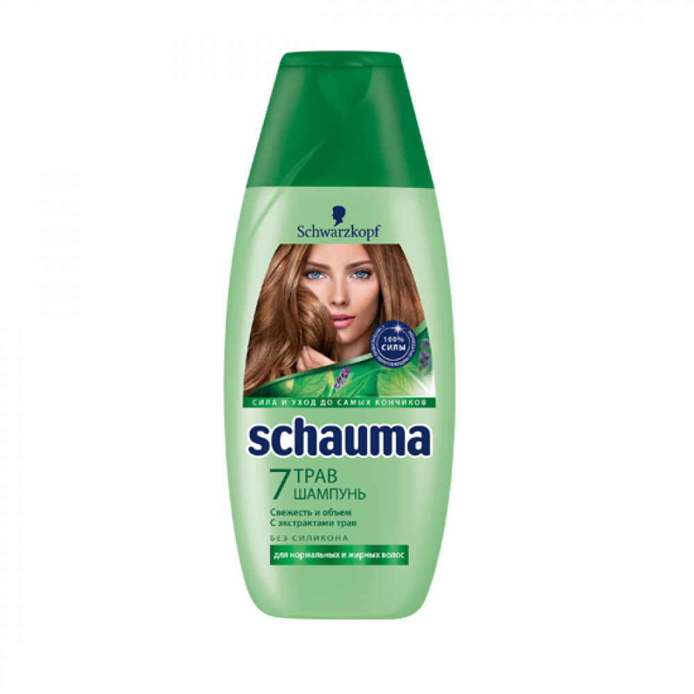 SCHAUMA 225ML SAMPUN 7 OT TERKIBLI