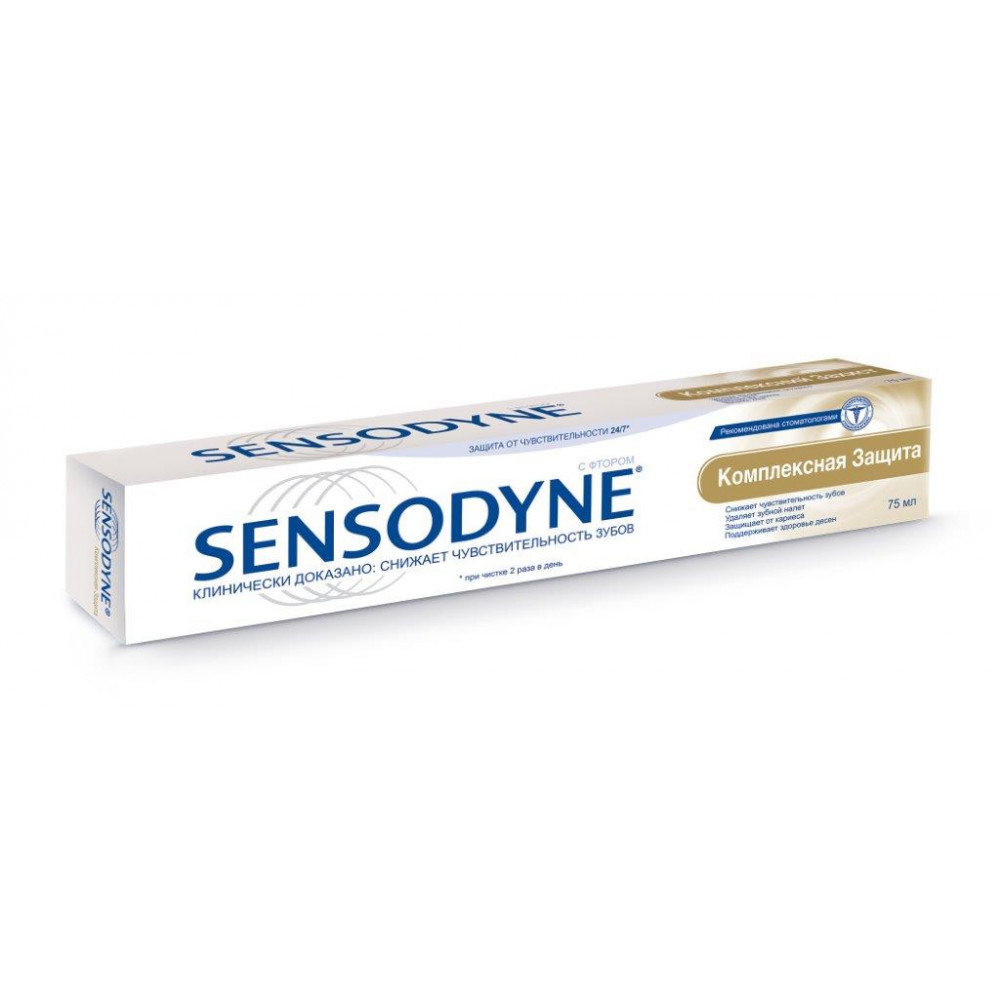 SENSODYNE 75ML DIS MECUNU KOMPLEKSNAYA ZASHITA