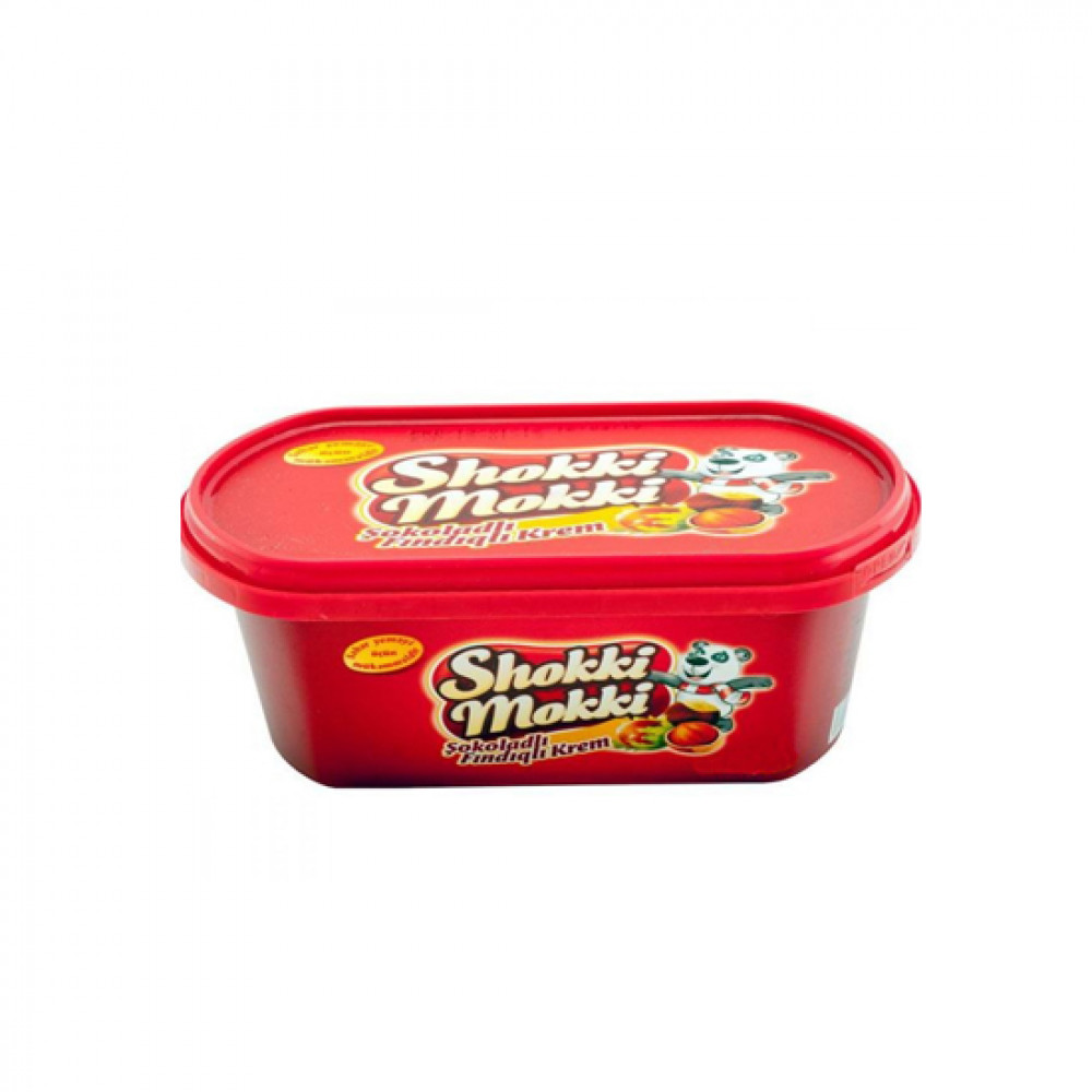 SHOKKI MOKKI 250GR SOKOLAD-FUNDIKLI KREM PL/Q
