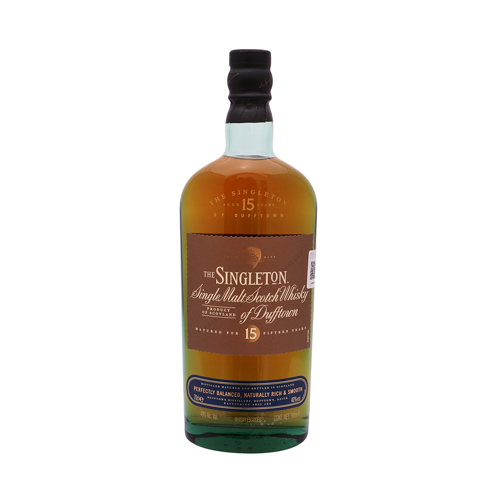 SINGLETON 0.7LT 15YEARS SCOTCH VISKI