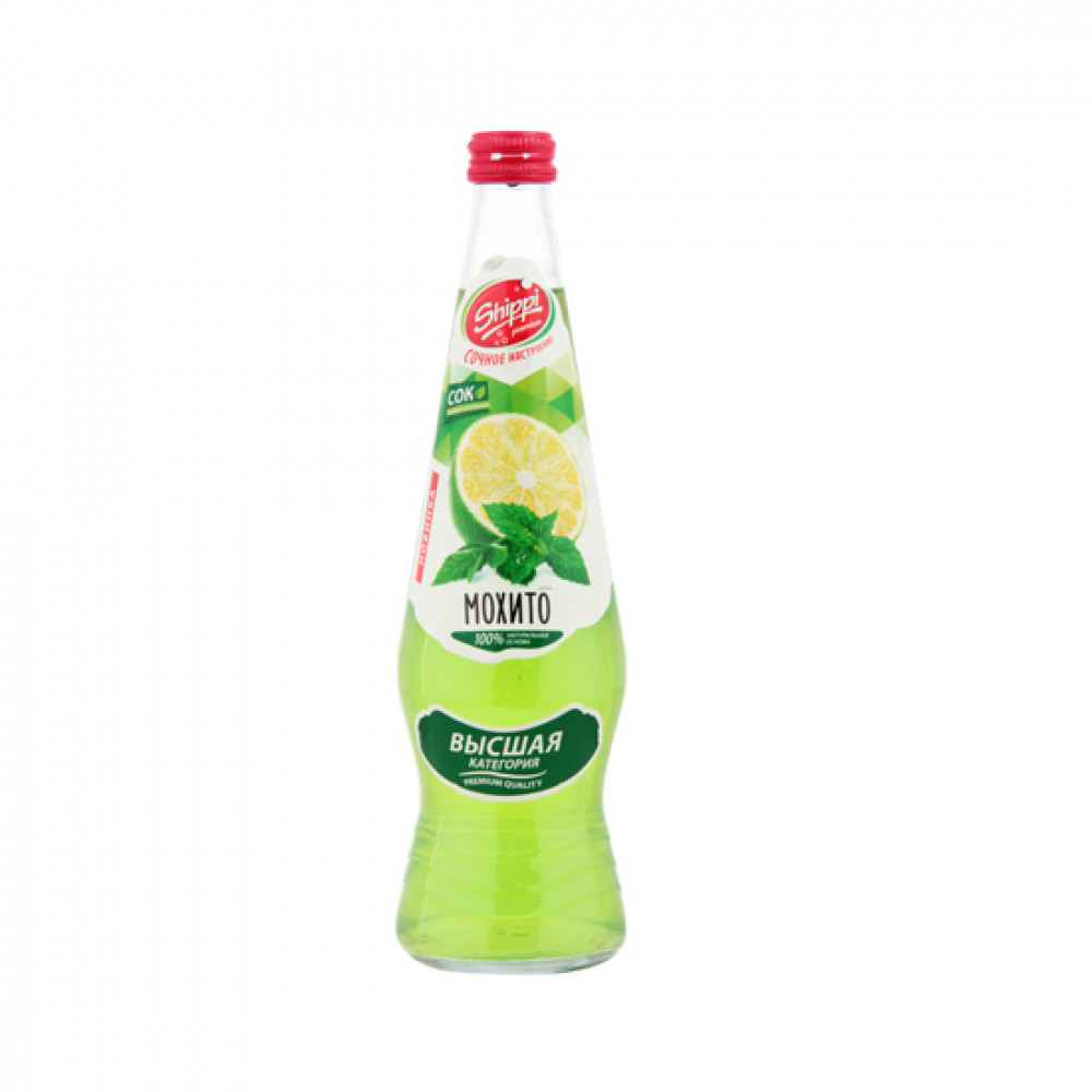 SIPPI 0,5LT MOXITO LIMONAD S/Q