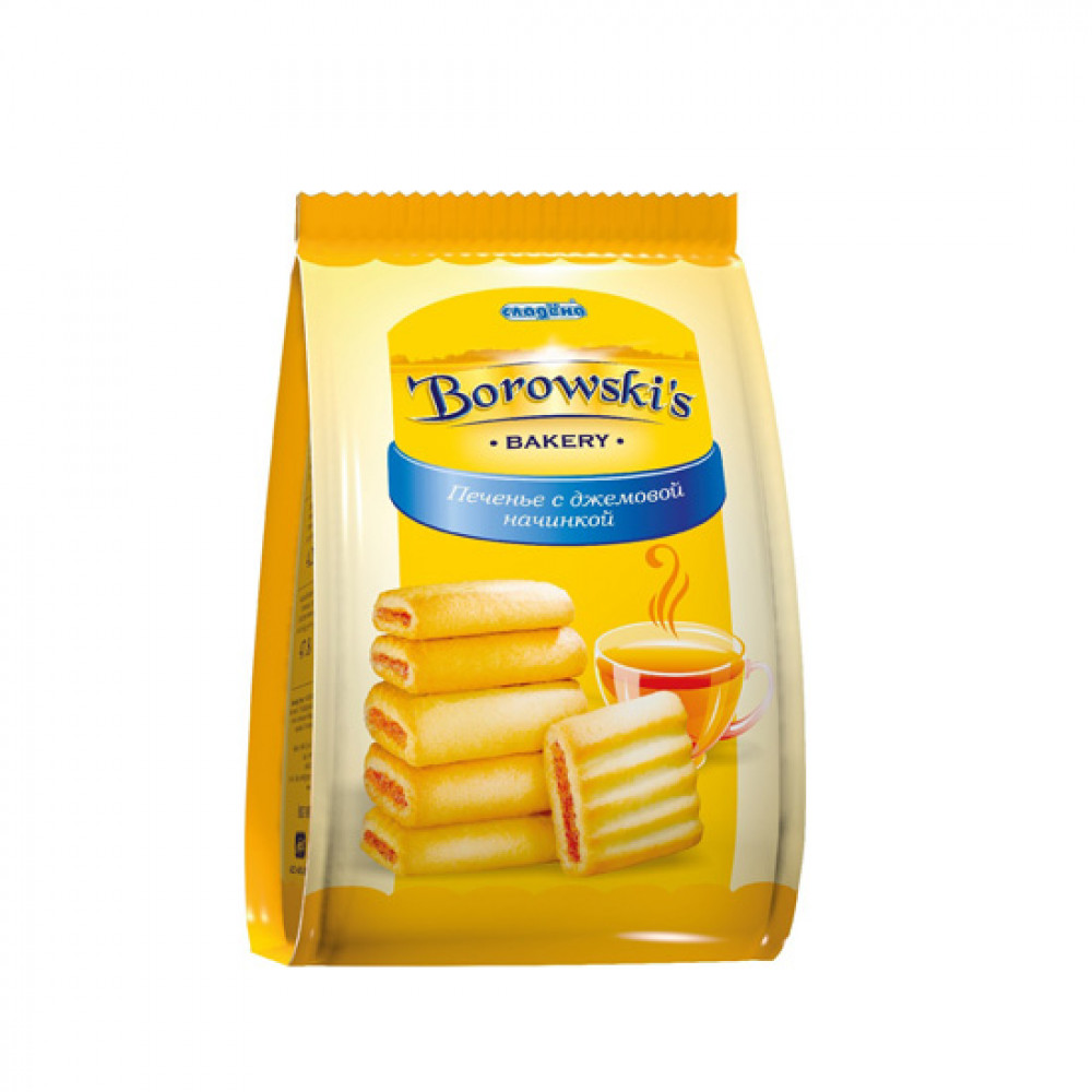 BOROWSKI 250GR SLADENA PECENYE K CAYU POSET