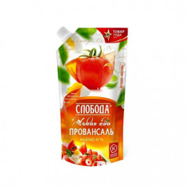 SLOBODA 400ML MAYONEZ PROVANSAL 67%