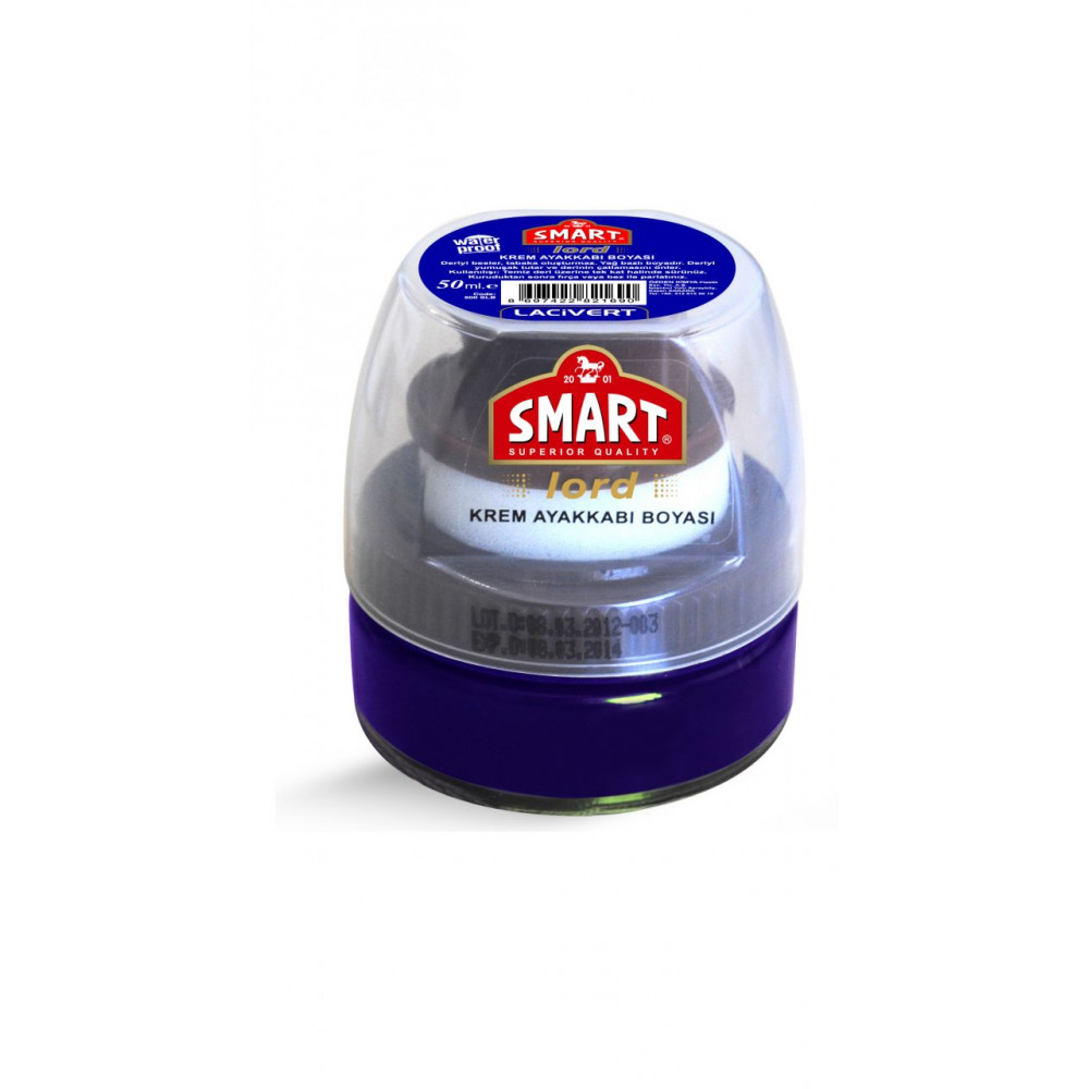 SMART 50ML AYAQQABI KREMI LACIVERT