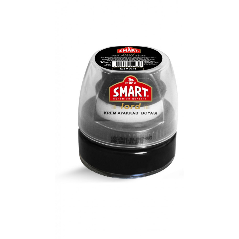 SMART 50ML AYAQQABI KREMI QARA