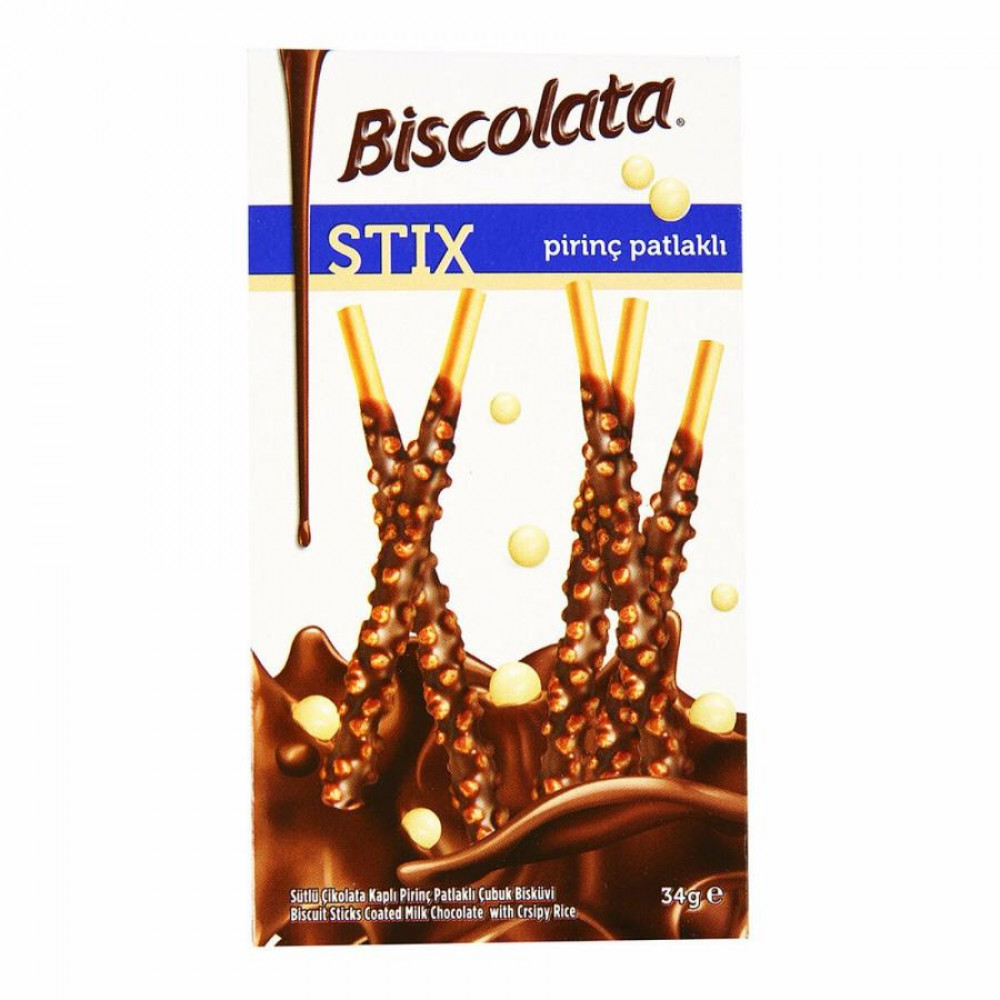SOLEN 34GR BISCOLATA STIX CUBUK SOK.PIRINC PATLAK.