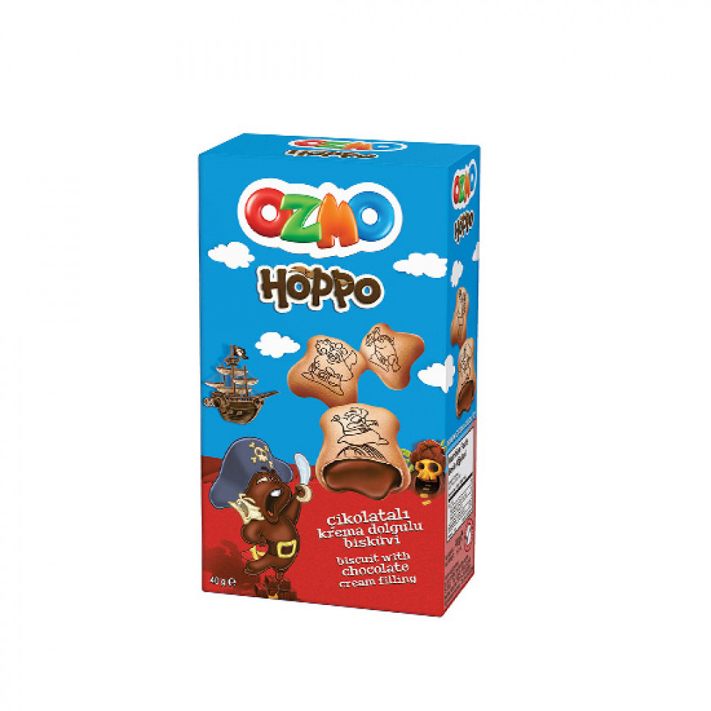 SOLEN OZMO 50GR HOPPO KAKAOLU BISKVIT