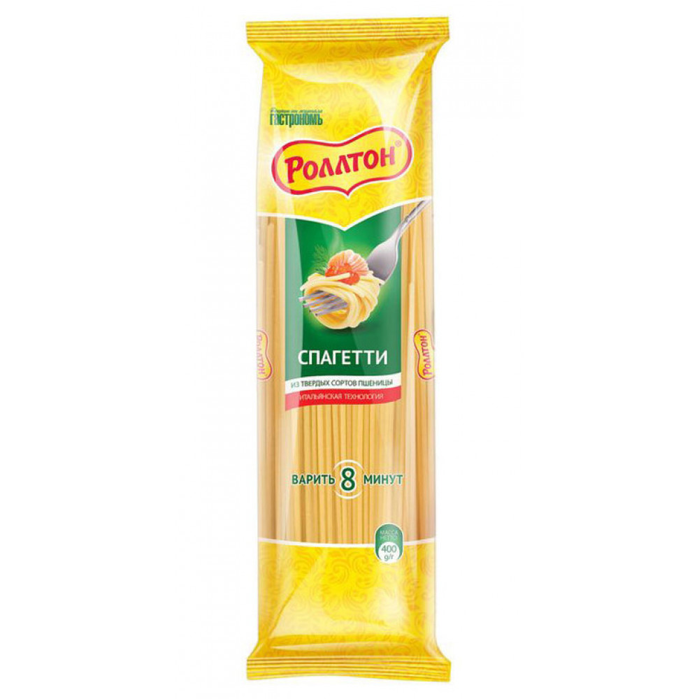 ROLLTON 400GR SPAGETTI PAKET