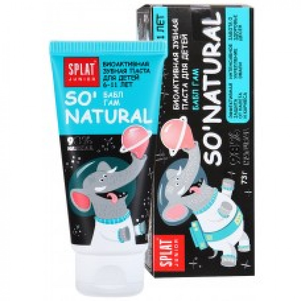 SPLAT 55ML DIS MECUNU 6-11 BUBLE GUM