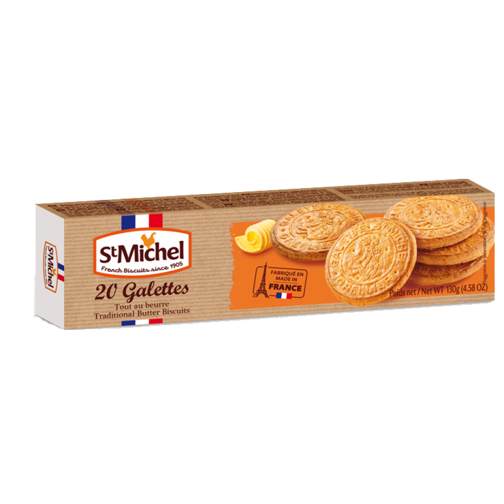 STMICHEL 150GR GRANDES GALETTES PECENYE CARAMEL
