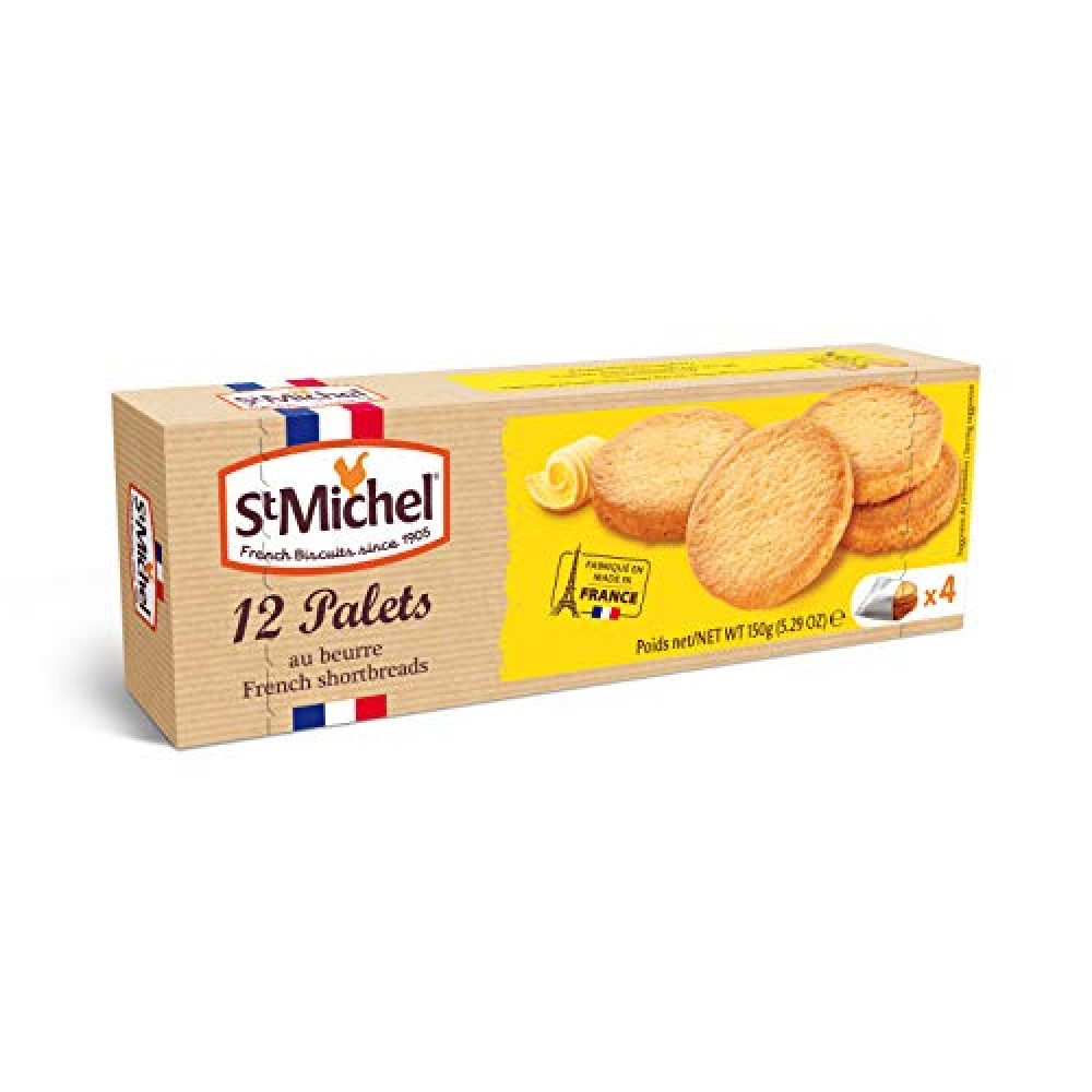 STMICHEL 150GR FRENCH SHORTBREADS PECENYE BUTTER