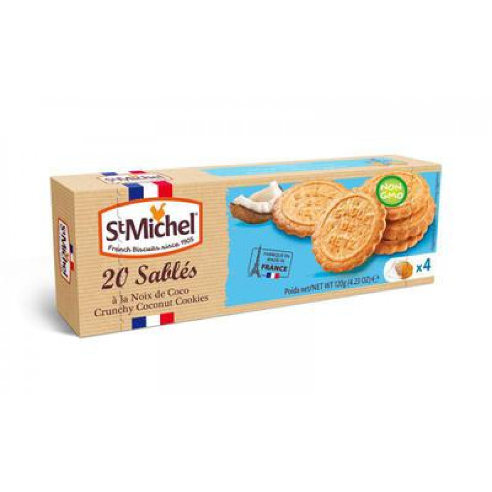 STMICHEL 120GR CRANCHY PECENYE COCONUT