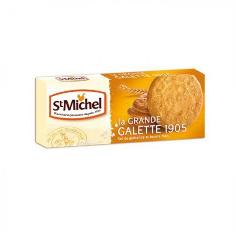 STMICHEL 150GR GRANDES GALETTES PECENYE SEA SALT