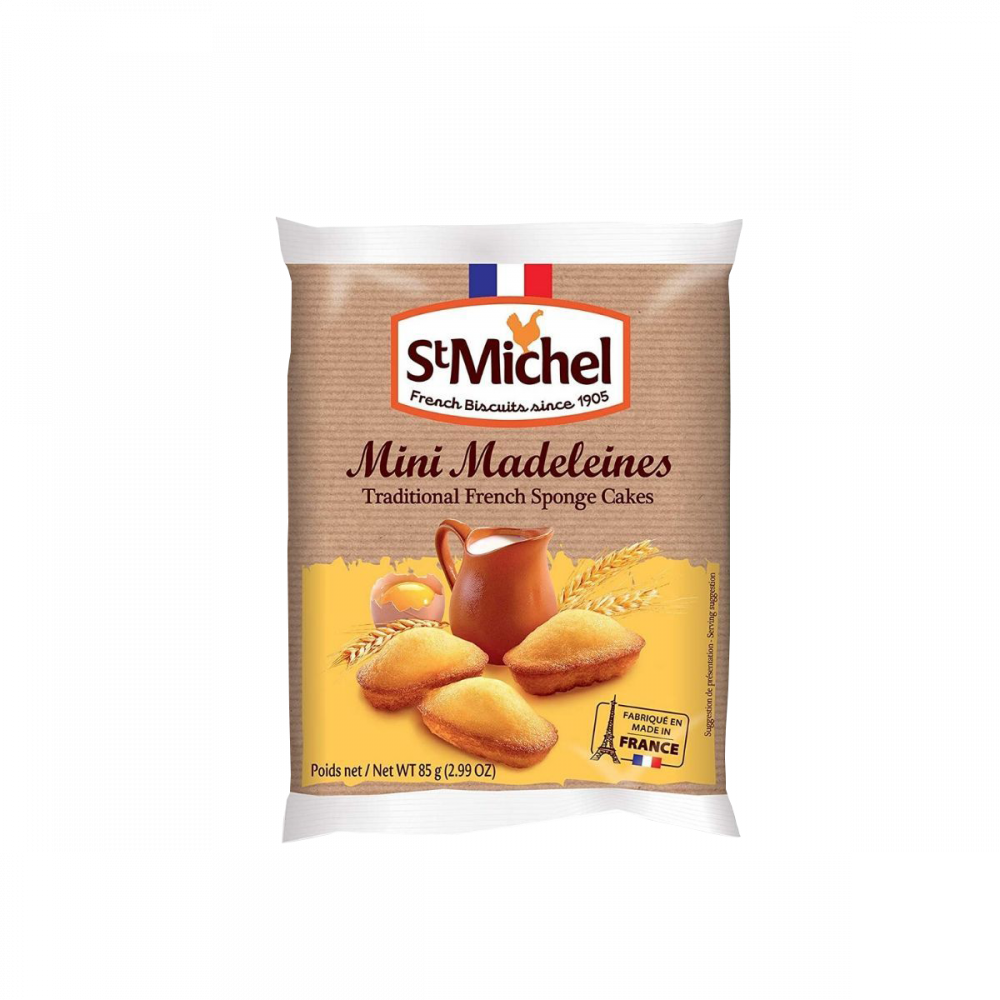 STMICHEL 175GR MINI MADELEINES KEKS