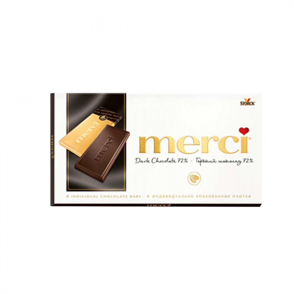 STORCK 100GR MERCI QORKIY 72% PL/SOKOLAD